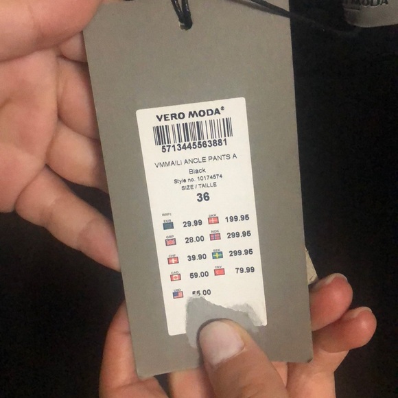 Black trousers - Picture 4 of 4